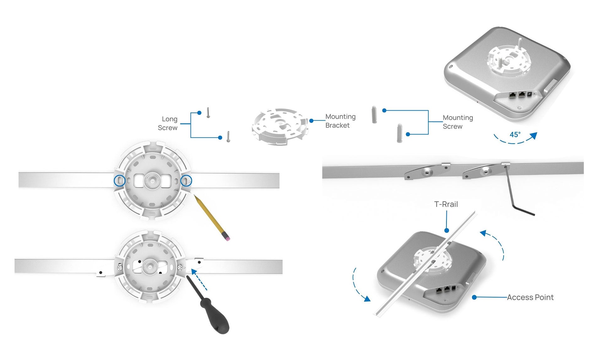 EnGenius ECW536 Mounting