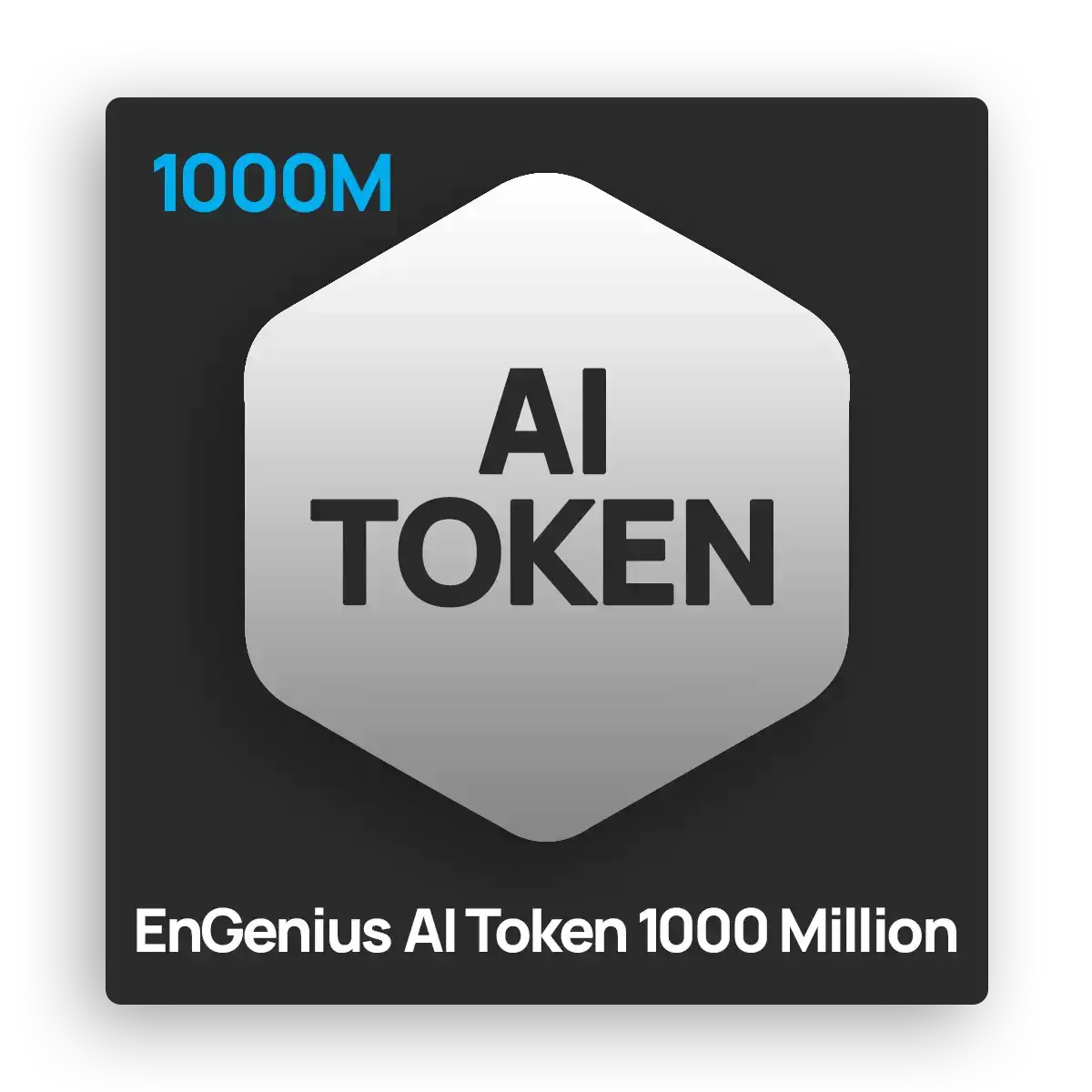 AI-1000M-LIC: EnGenius AI Surveillance Tokens - 1000 Million