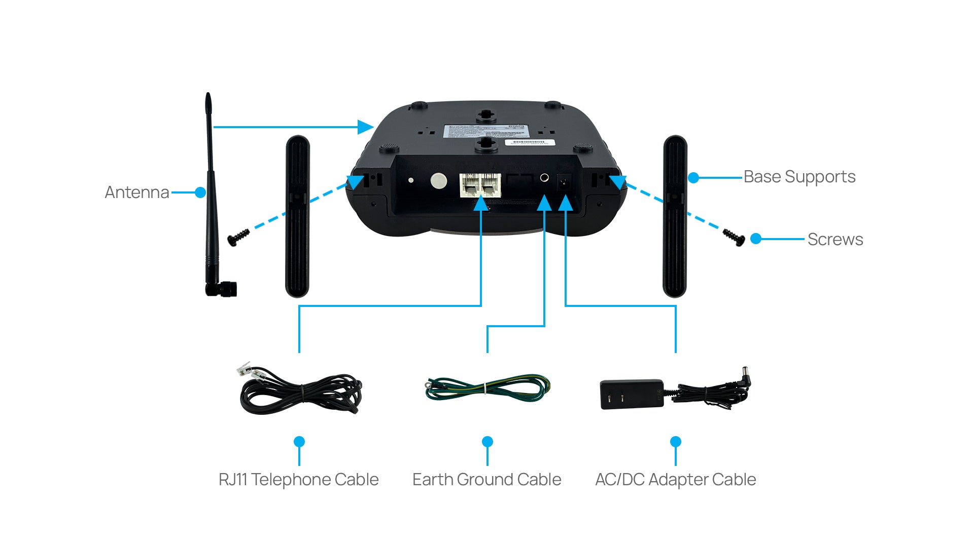 EnGenius DuraFon PSL-BU Mounting