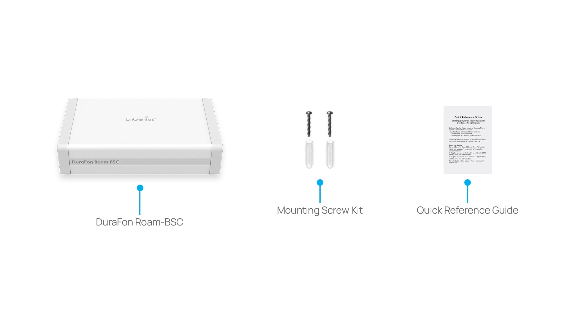 EnGenius DuraFon Roam-BSC In-the-Box
