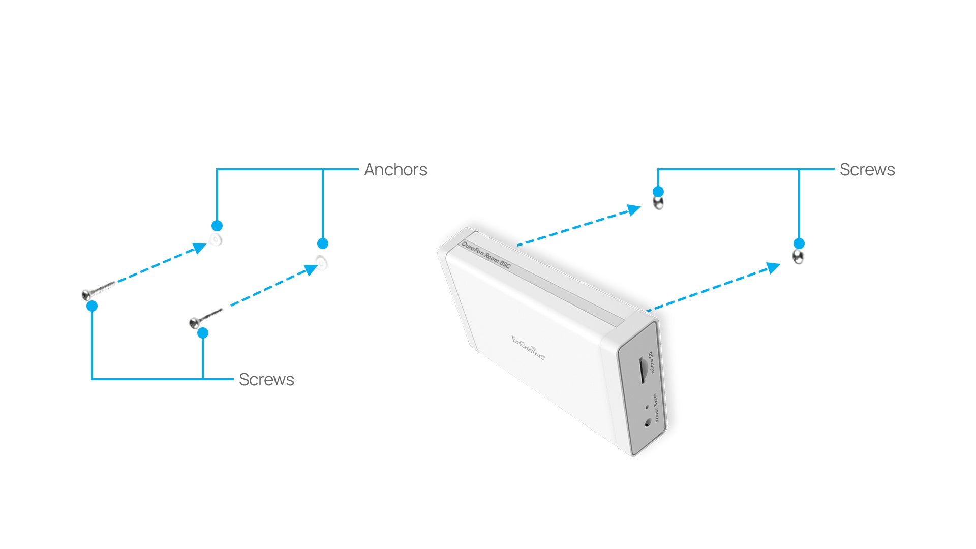 EnGenius DuraFon Roam-BSC Mounting