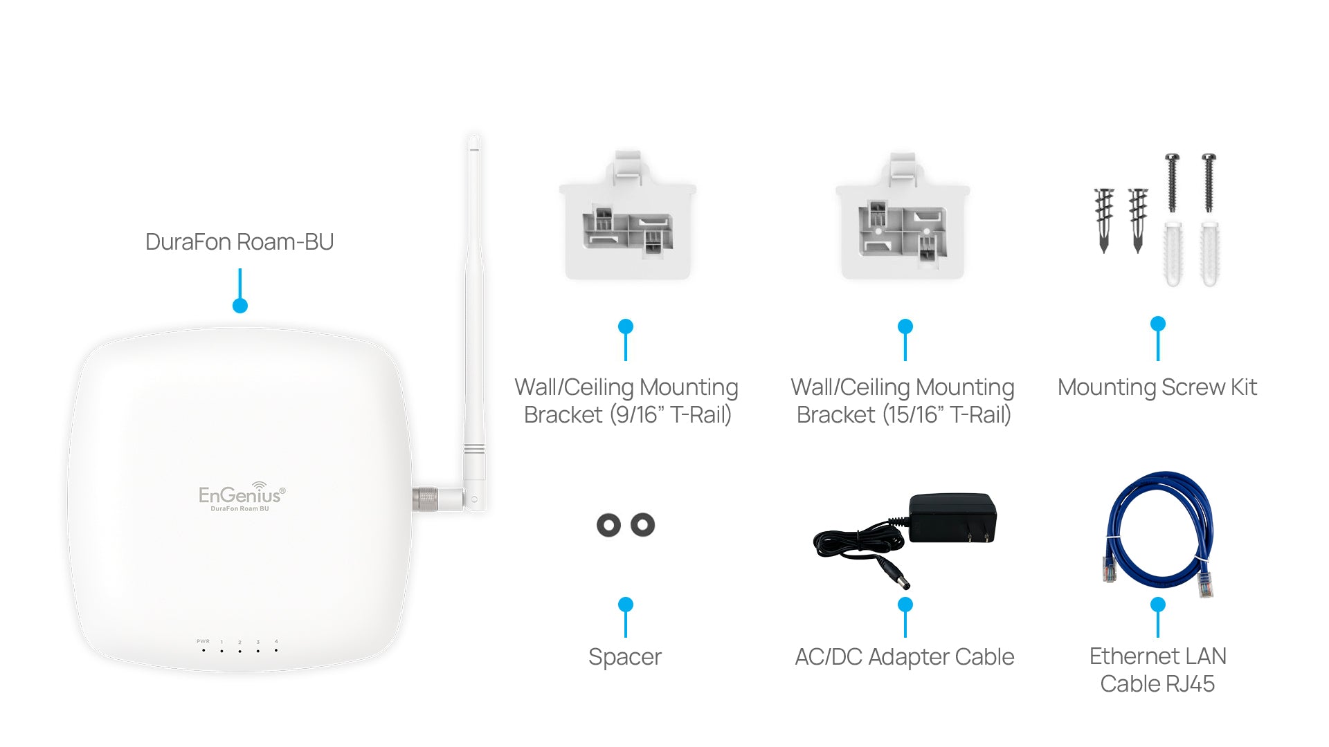 EnGenius DuraFon Roam-BU In-the-Box