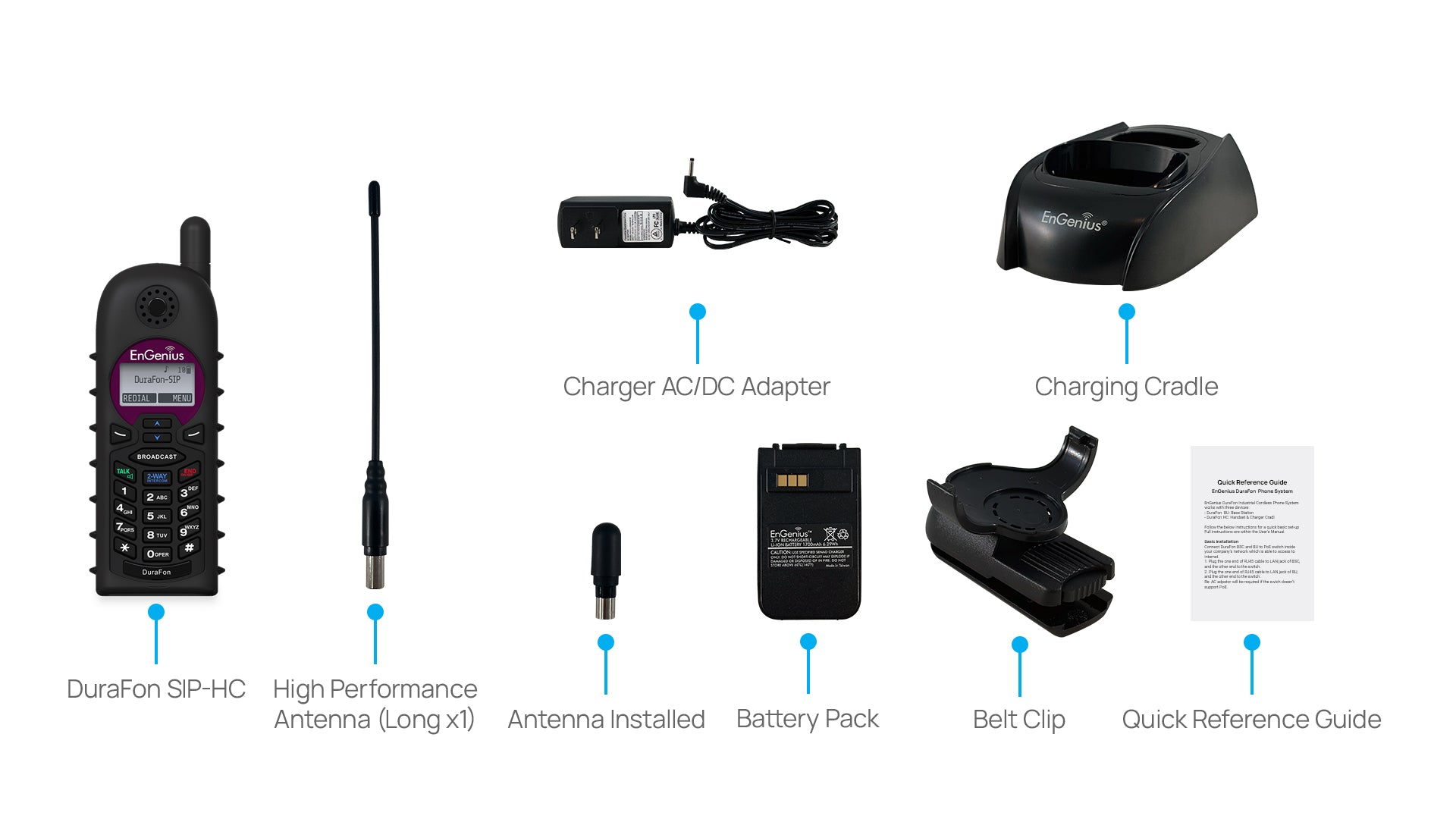 EnGenius DuraFon-SIP-HC In-the-Box