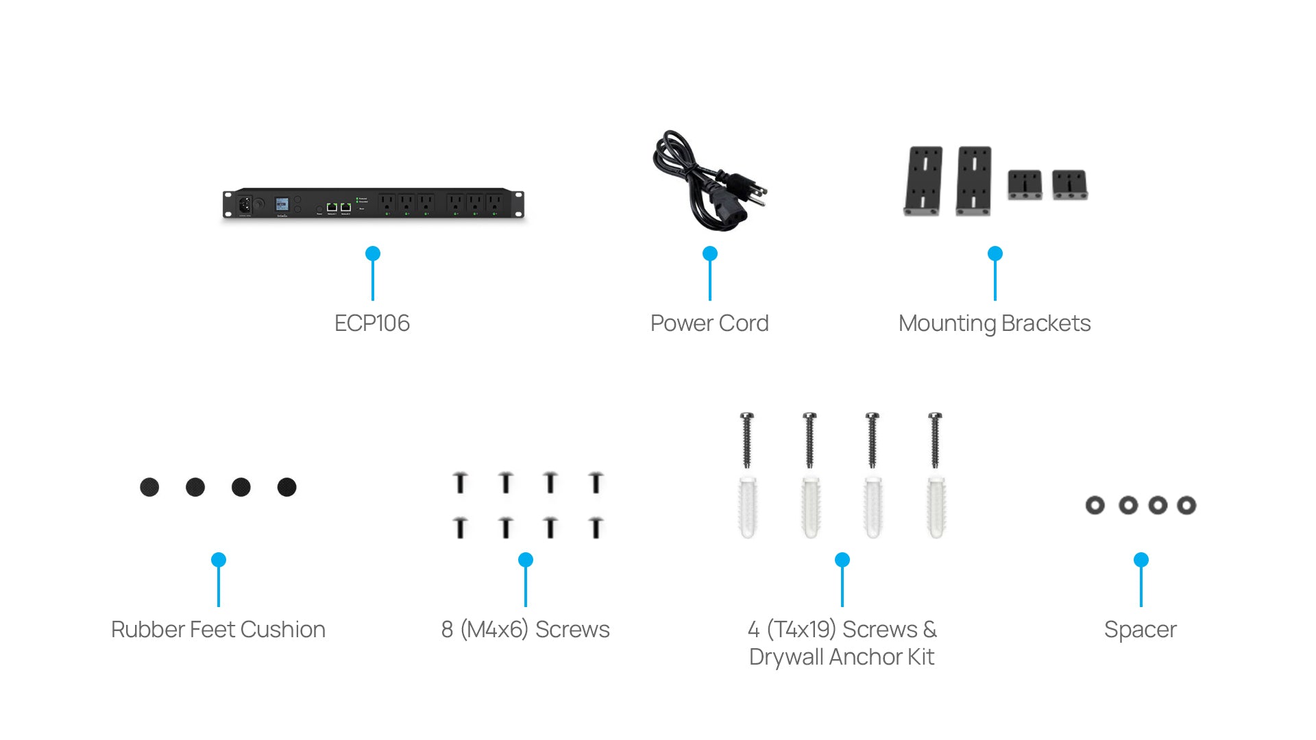 EnGenius ECP106 In-the-Box