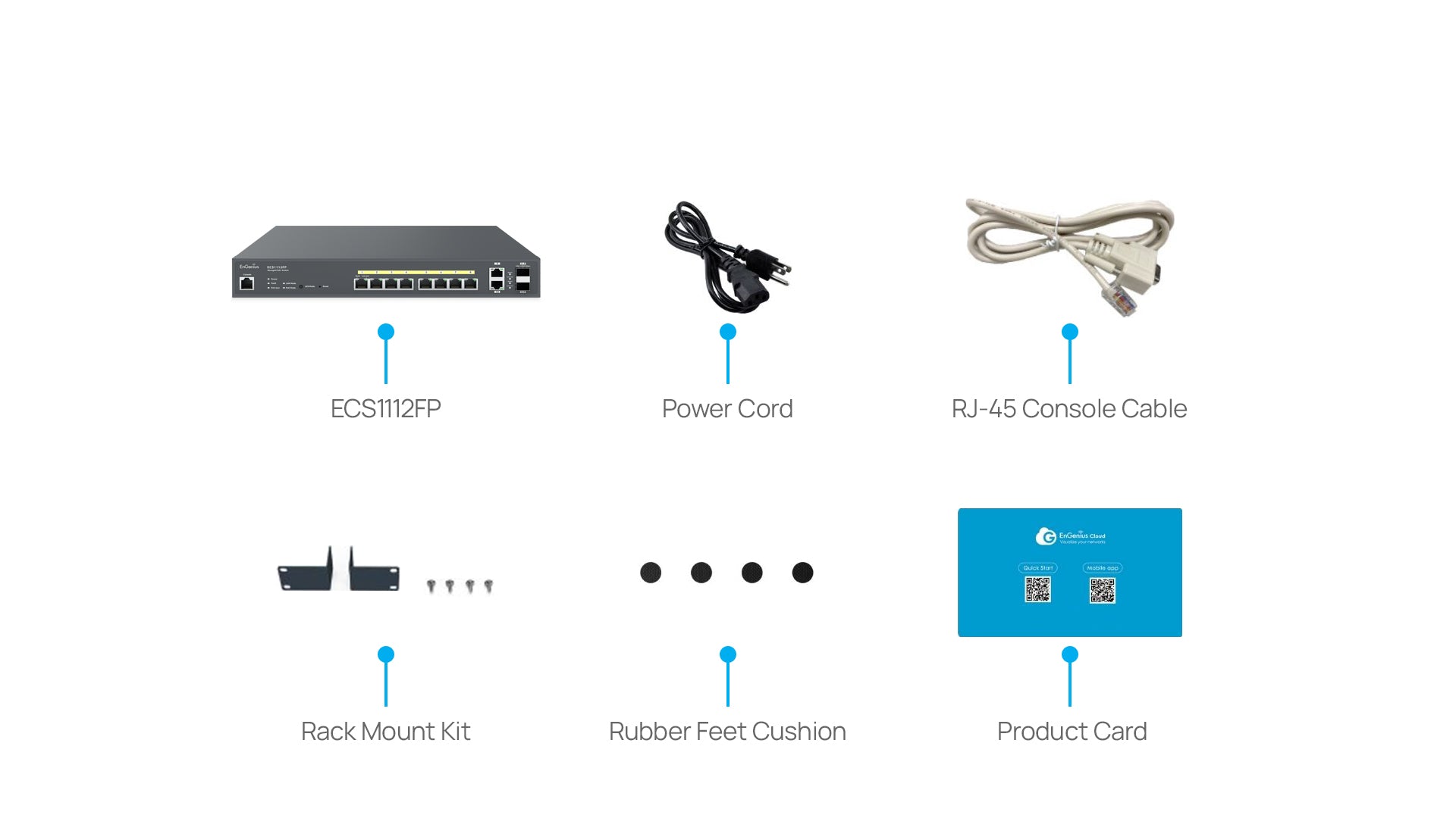 EnGenius ECS1112FP In-the-Box