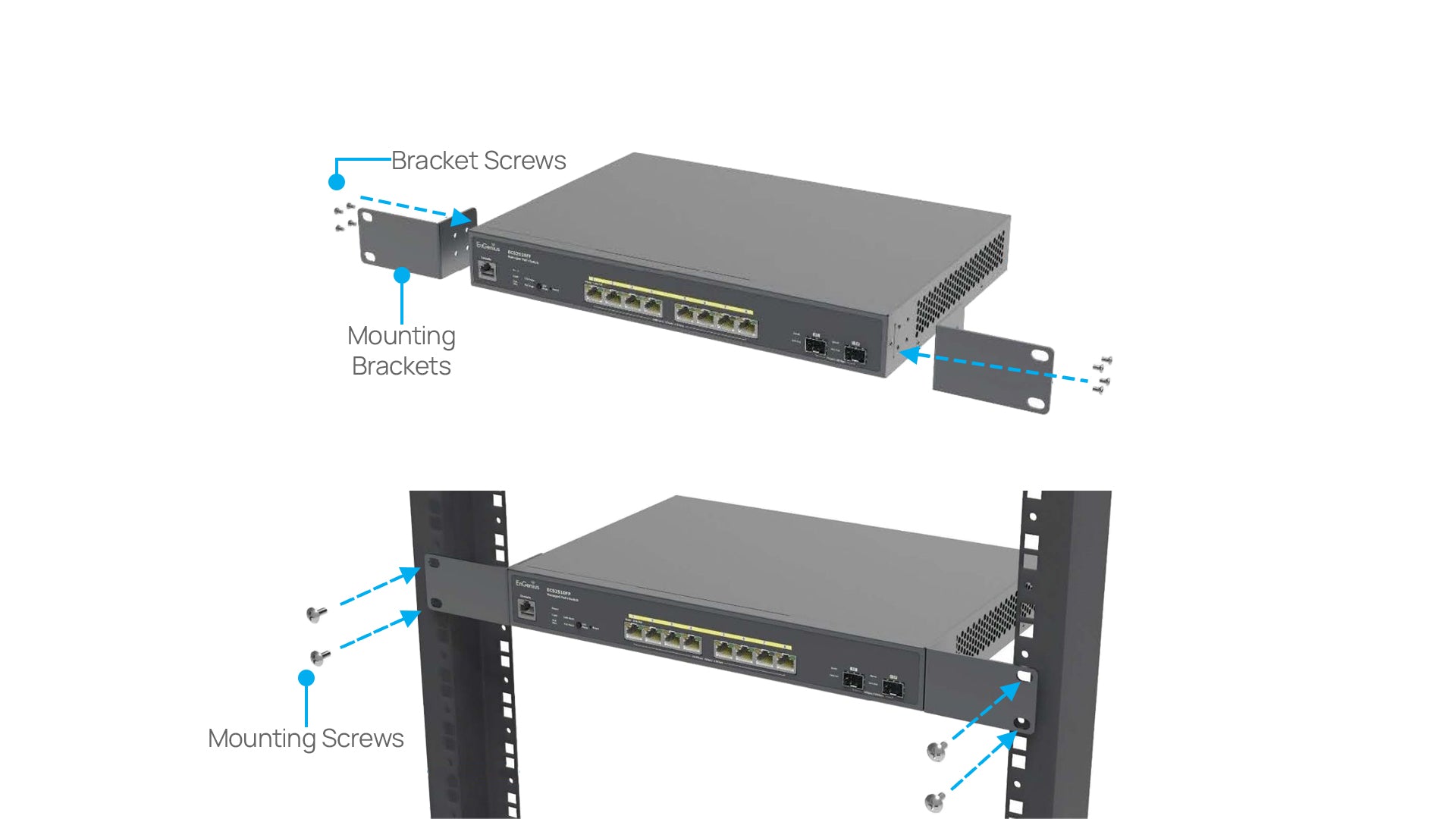 EnGenius ECS1112FP Mounting