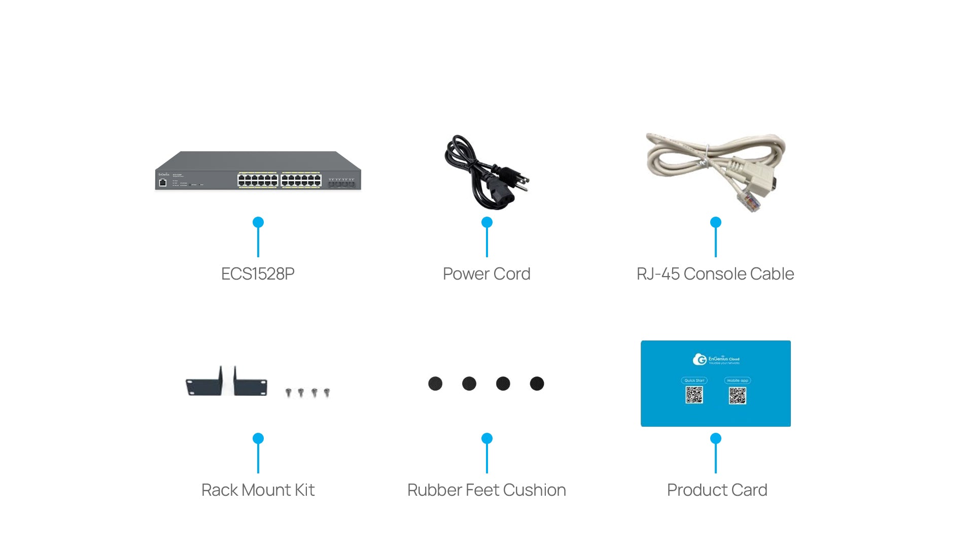 EnGenius ECS1528P In-the-Box