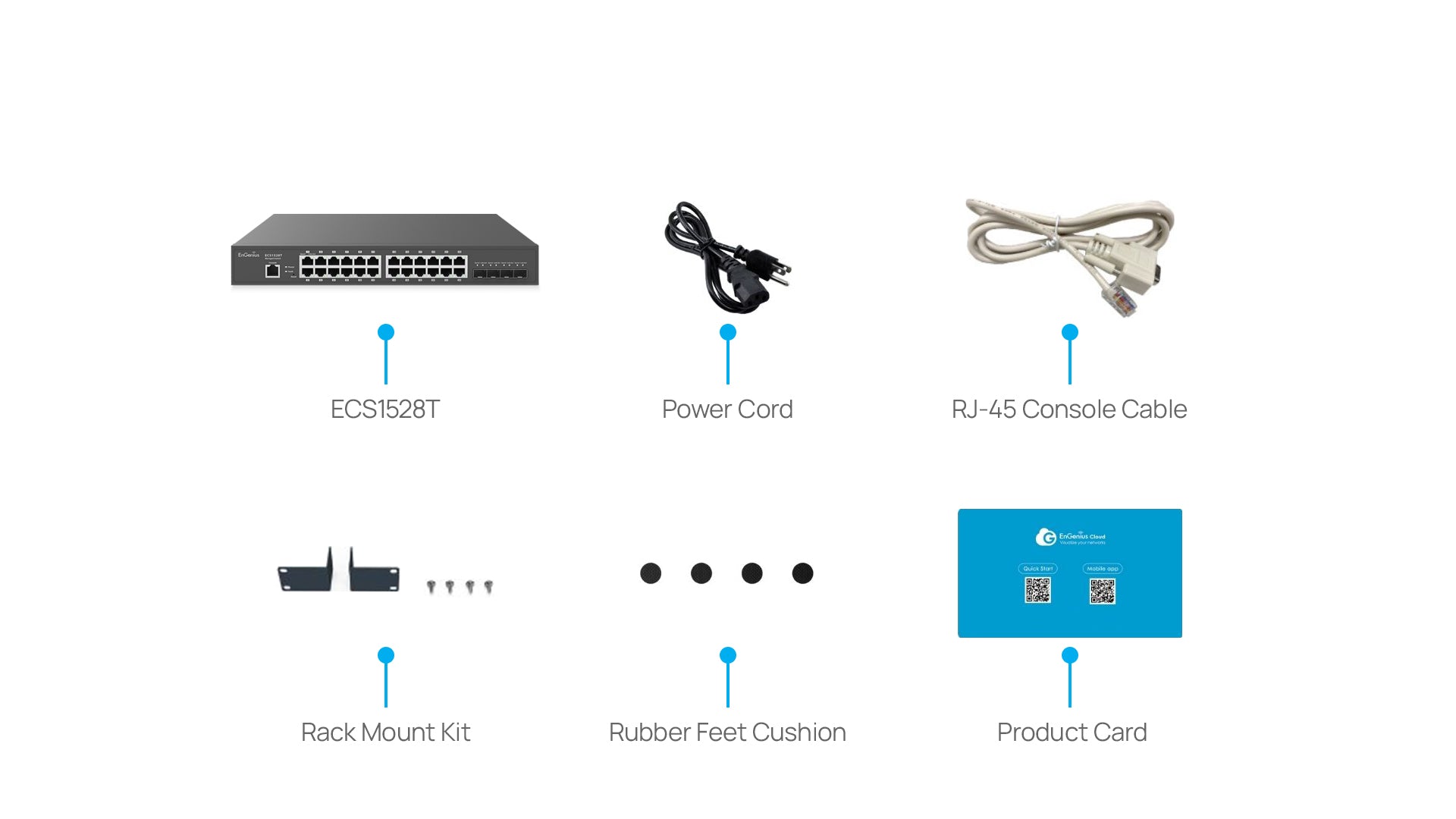 EnGenius ECS1528T In-the-Box