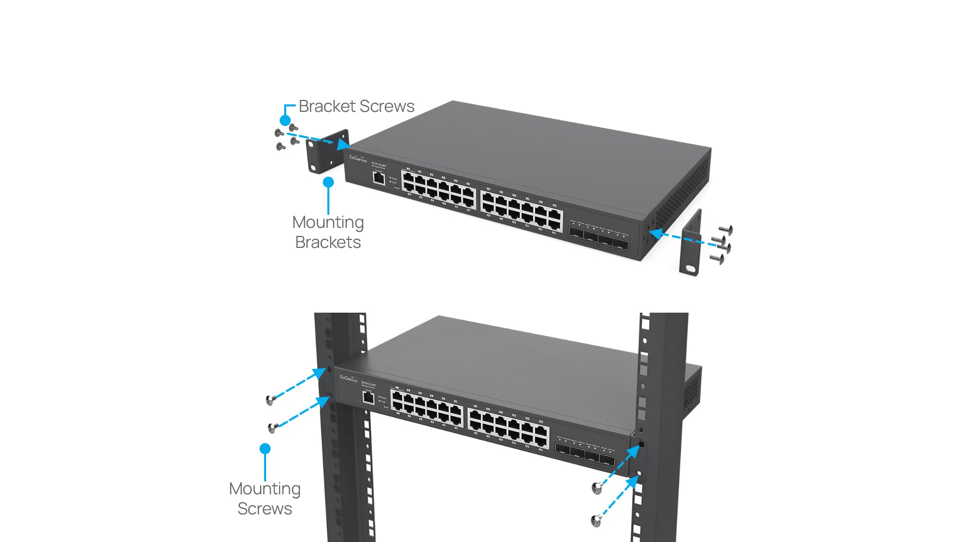 EnGenius ECS1528T Mounting