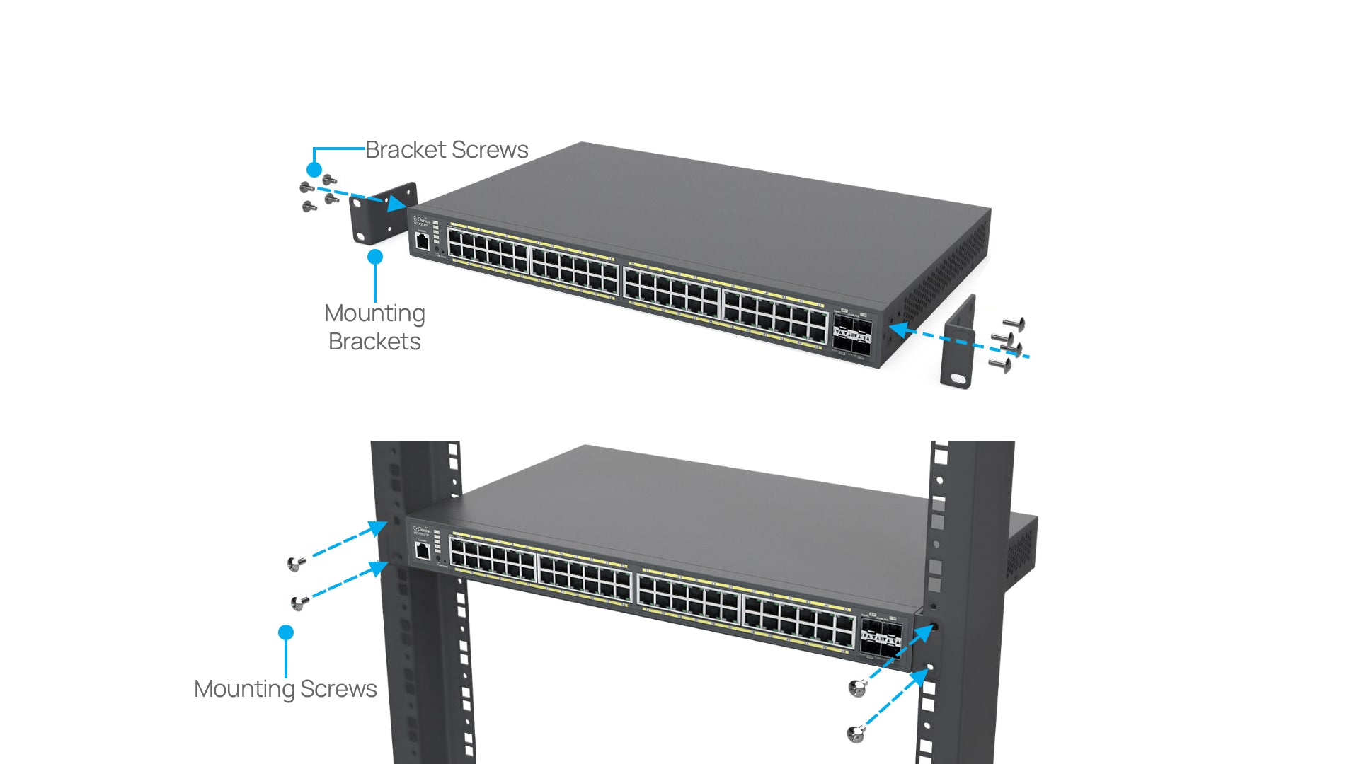 EnGenius ECS1552FP Mounting