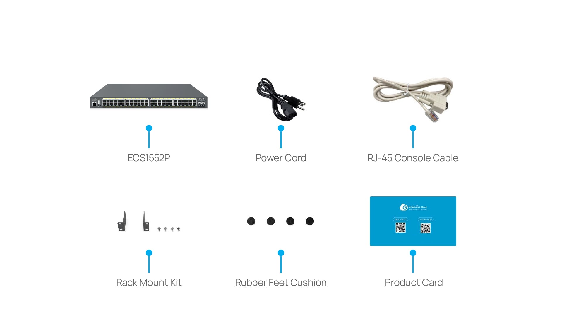 EnGenius ECS1552P In-the-Box