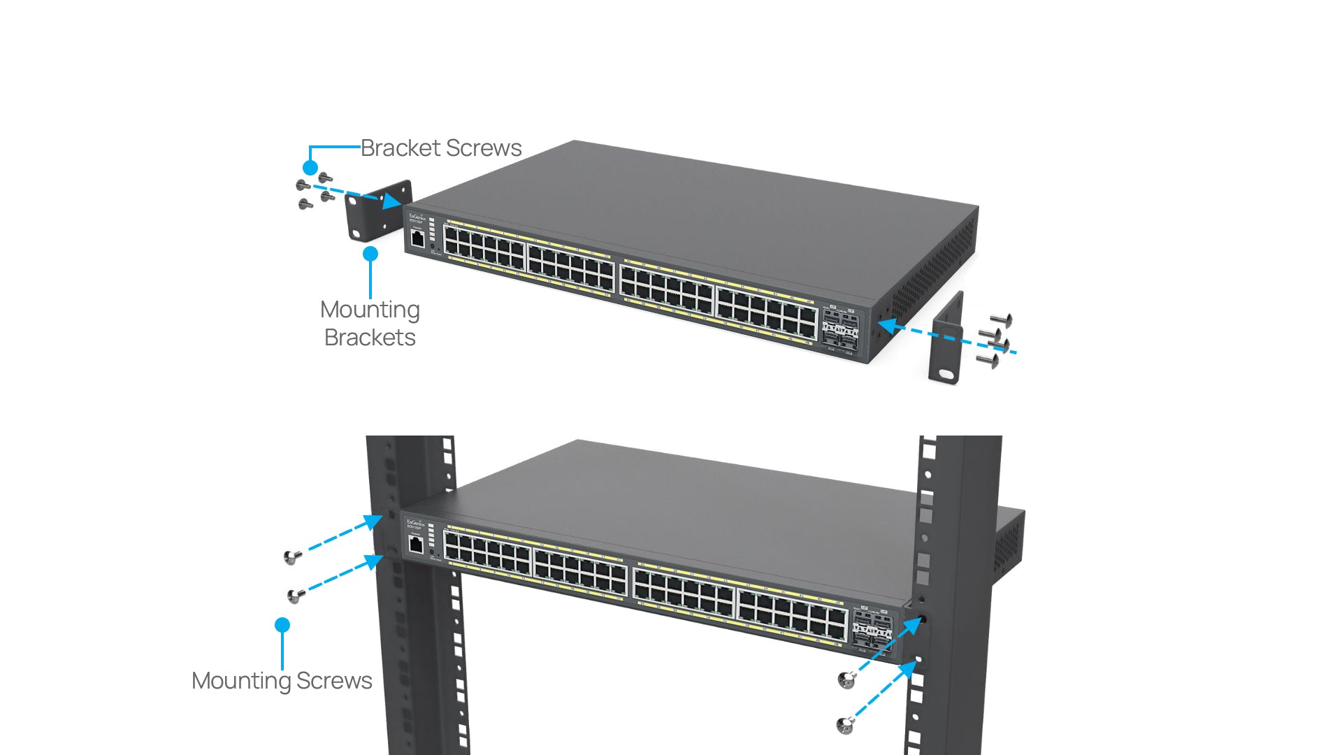 EnGenius ECS1552P Mounting