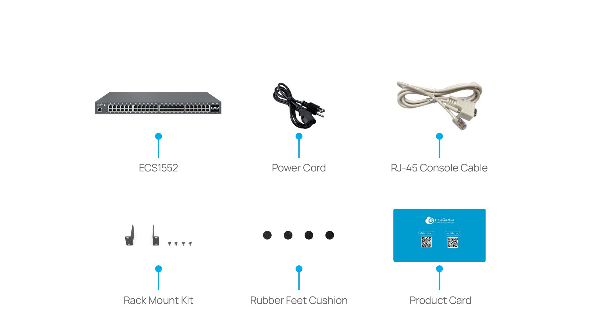EnGenius ECS1552 In-the-Box