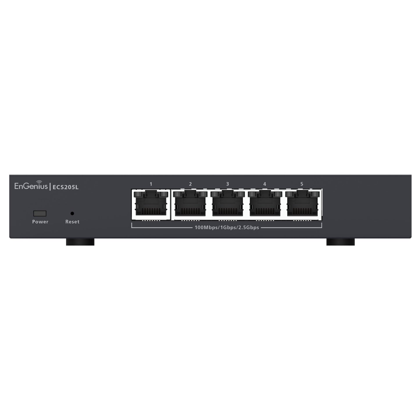 ECS205L: Cloud Managed Lite 5-Port Multi-Gigabit Switch