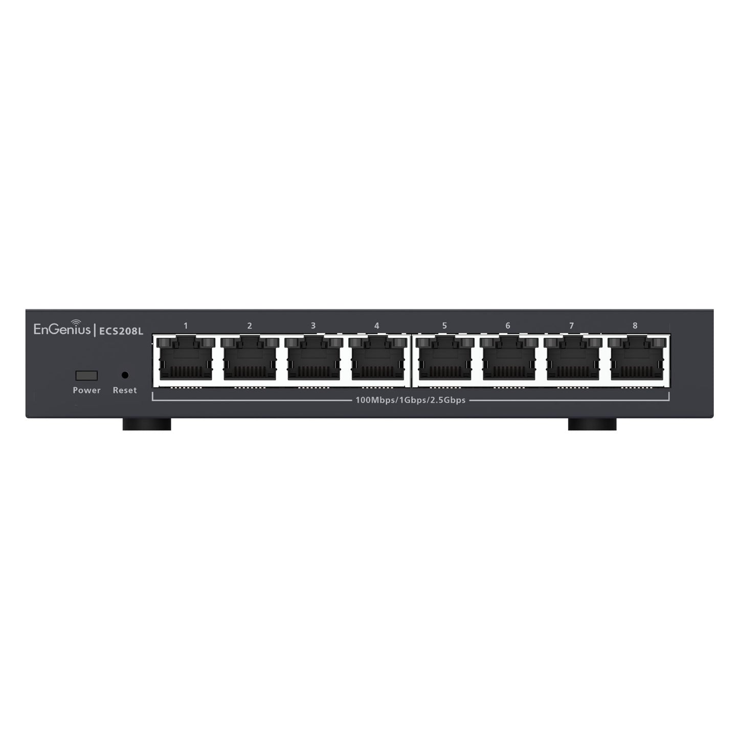 ECS208L: Cloud Lite 8-Port Multi-Gigabit Switch