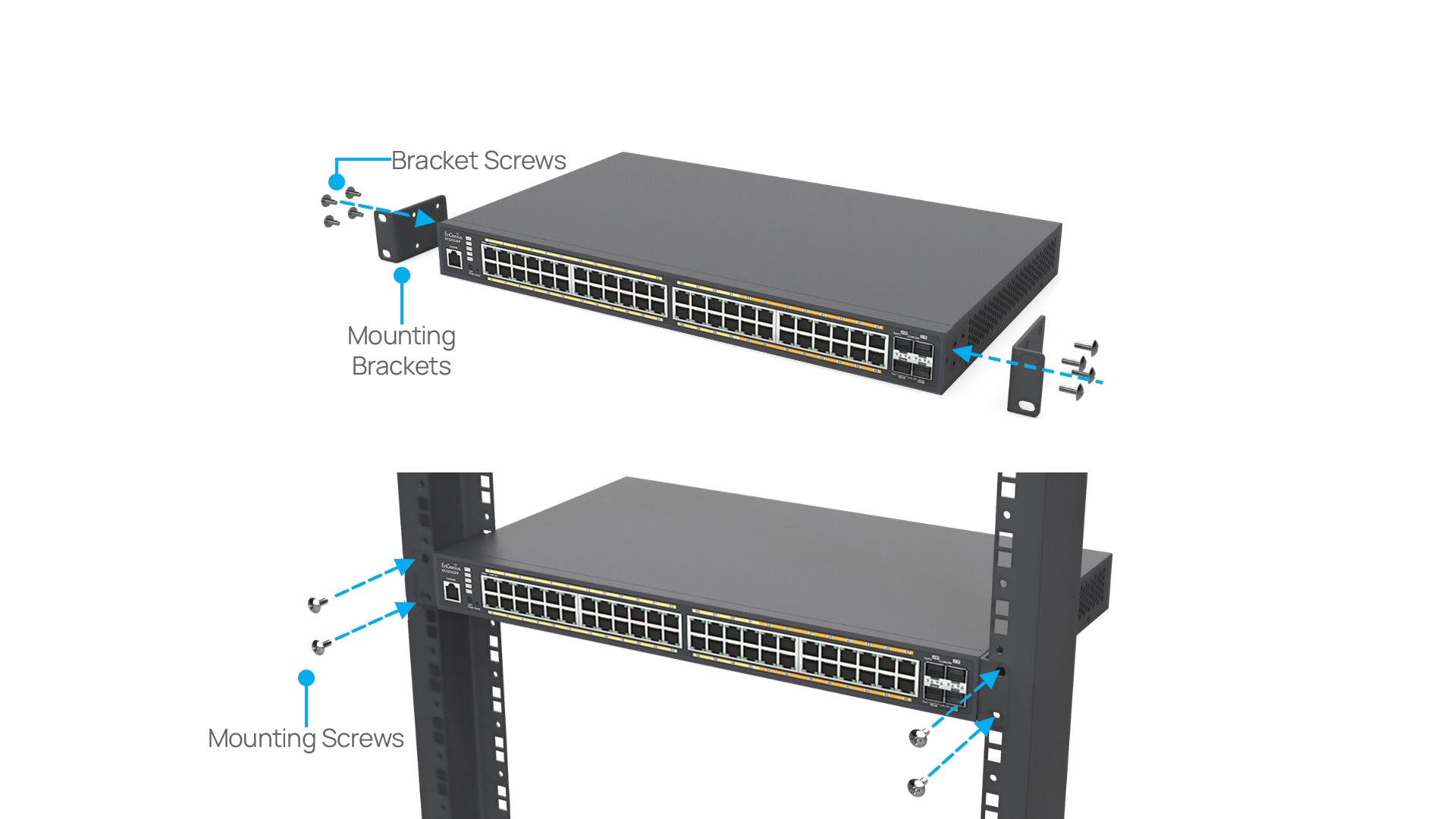 EnGenius ECS2552FP Mounting