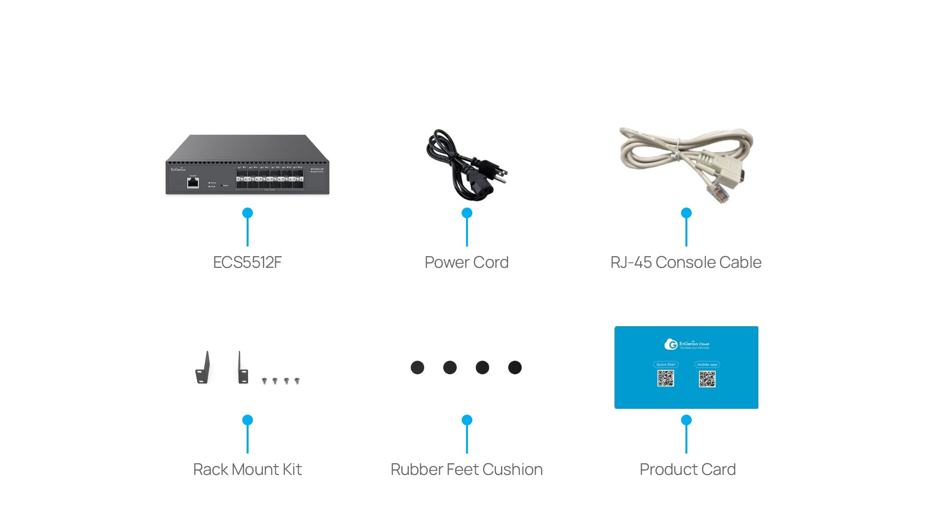 EnGenius ECS5512F In-the-Box
