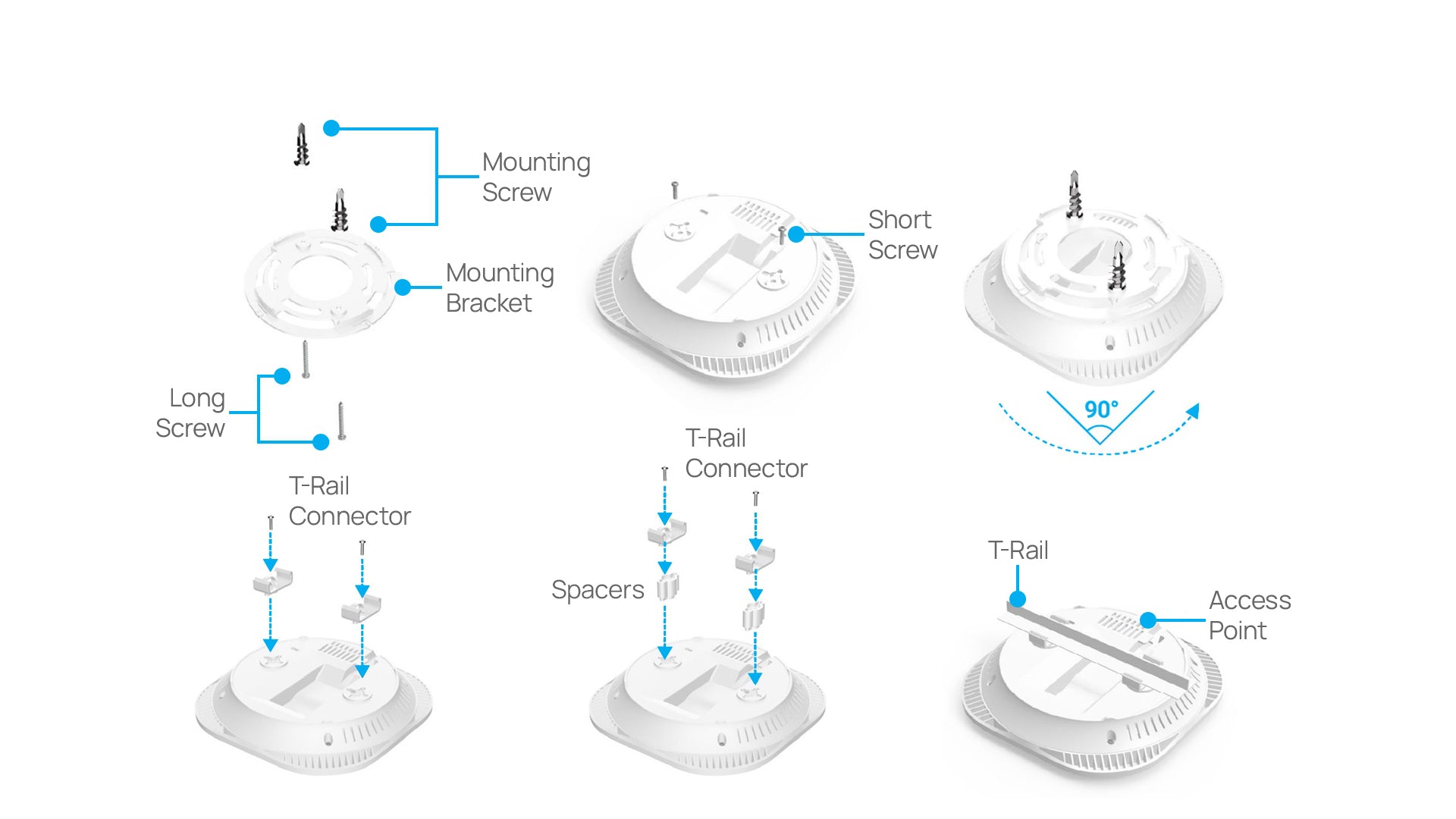 EnGenius ECW120 Mounting