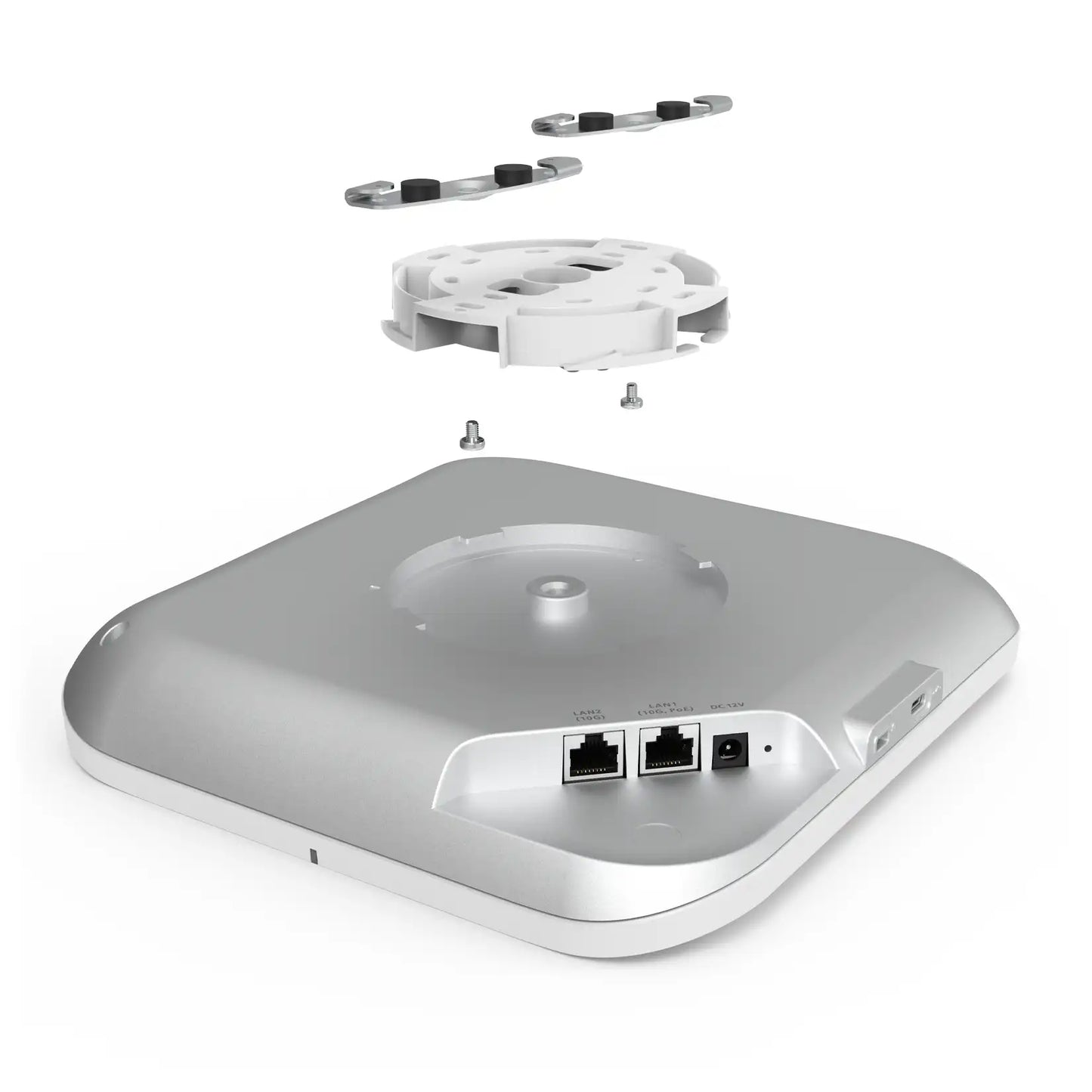 ECW536: Punto de acceso WiFi 7 para interiores 4x4x4 administrado en la nube