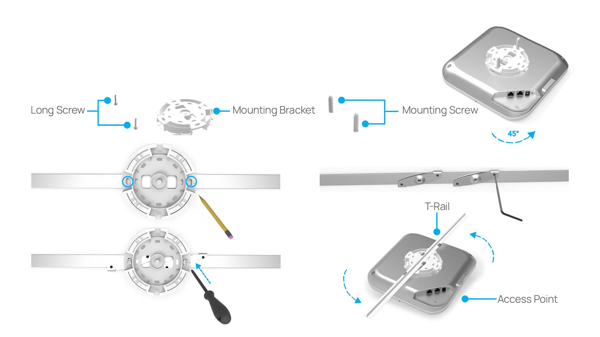 EnGenius ECW536 Mounting