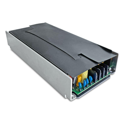 EMA1800D-A: 1800 W, 12 V/-54 V, 22,00 A/29,40 A, marco abierto doble