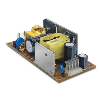 EMA60S-12: 60 W, 12 V, 5,0 A, marco abierto simple