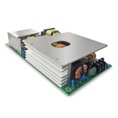 EMA950D-A: 950 W, 12 V/-54 V, 16,60 A/14,80 A, marco abierto doble