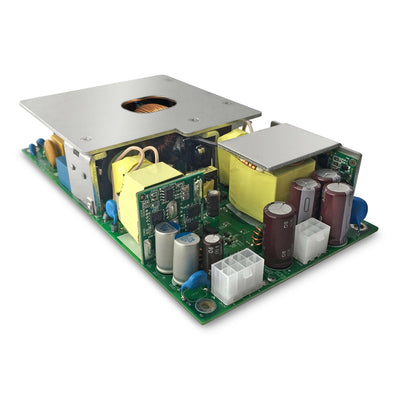 EMA950D-A: 950 W, 12 V/-54 V, 16,60 A/14,80 A, marco abierto doble