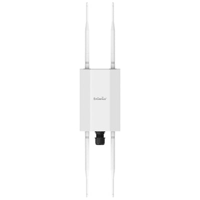 EOC600: Puente Wi-Fi 6 de banda ancha para exteriores de 5 GHz con radio dual 2×2 y antena integrada de 16 dBi