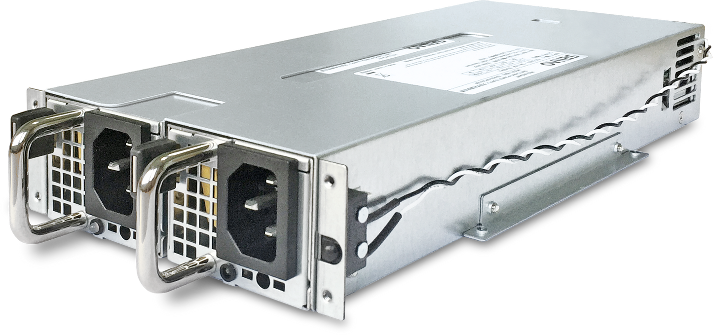 ERA70-SGD2H-BF: Fuente de alimentación redundante delgada 1+1 1U de 700 W