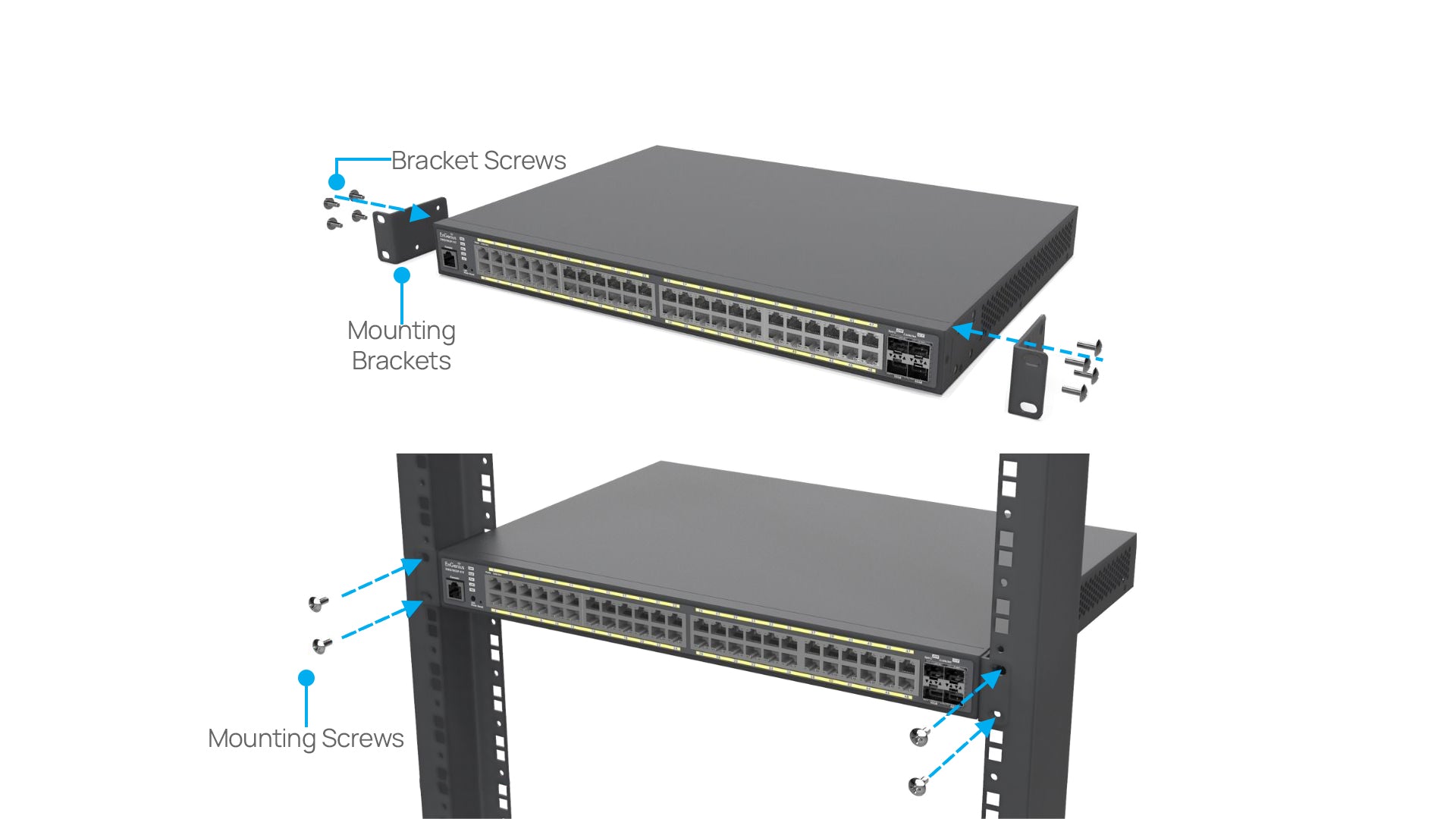 EnGenius EWS7952FP-FIT Mounting