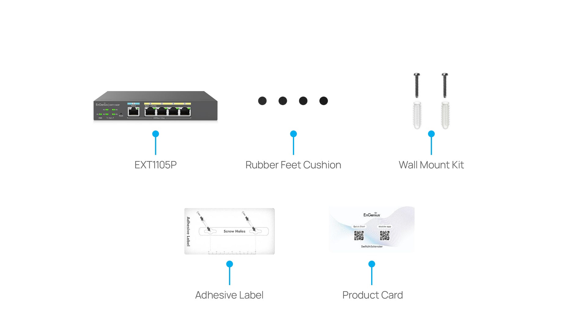 EnGenius EXT1105P In-the-Box