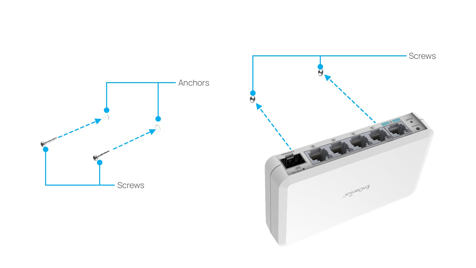 EnGenius EXT1106 Mounting