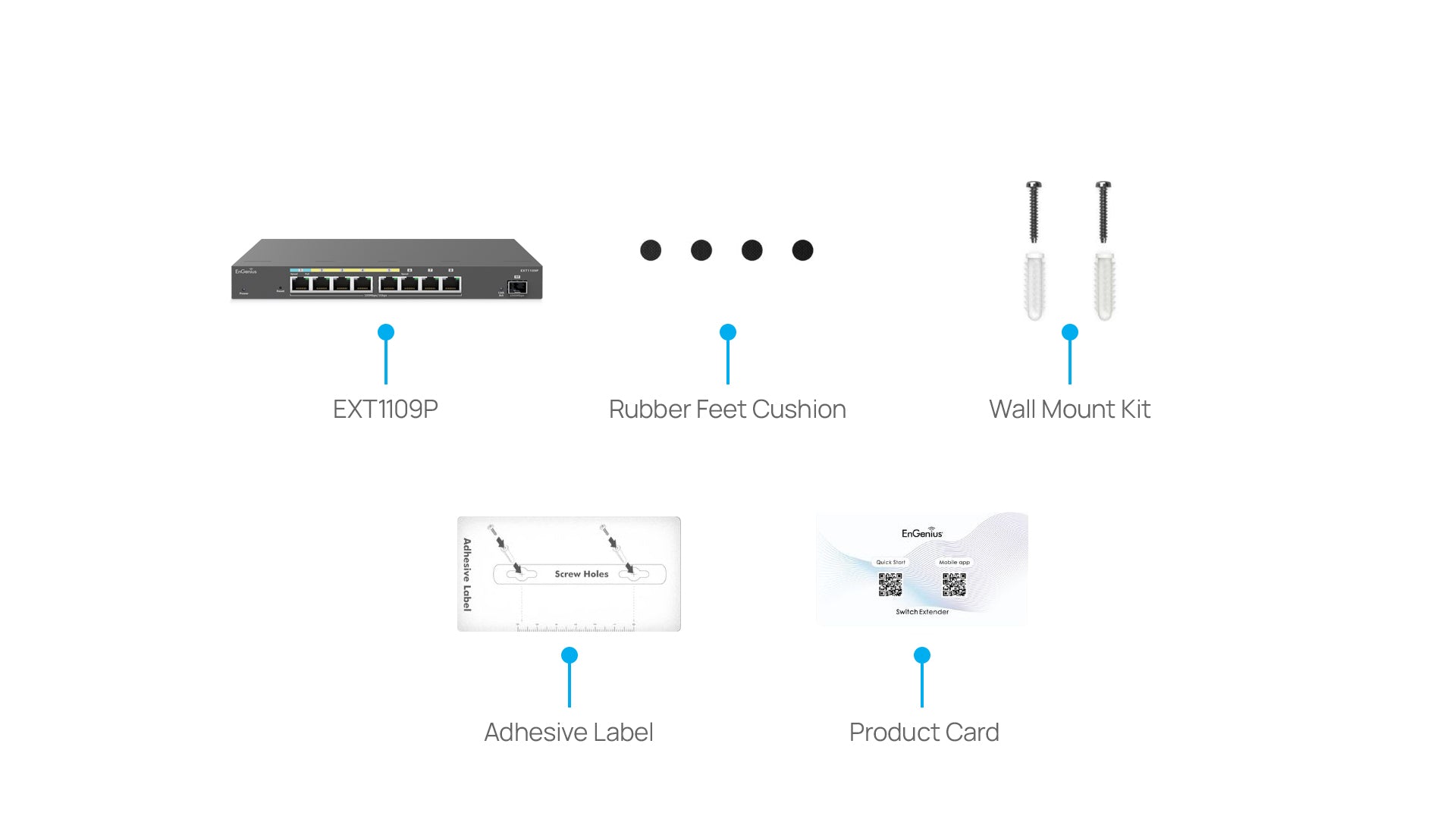 EnGenius EXT1109P In-the-Box