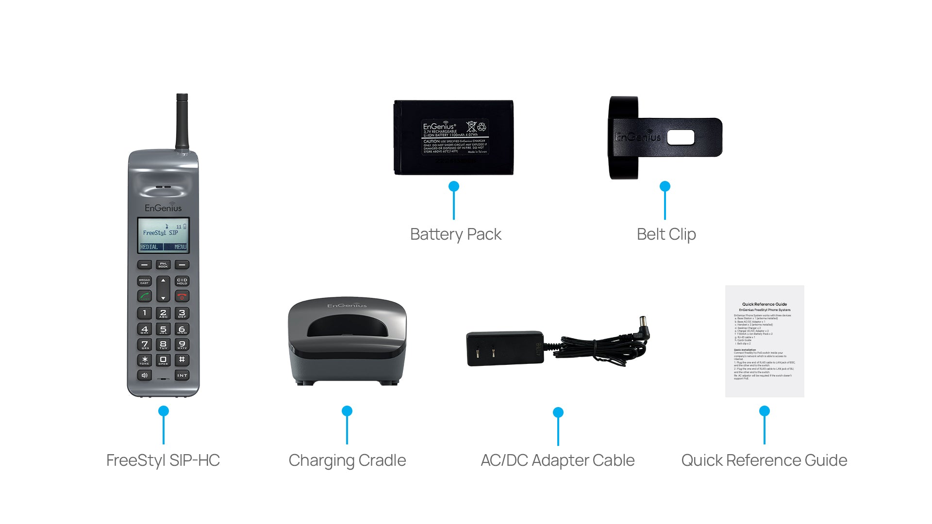 EnGenius FreeStyl SIP2-HC In-the-Box