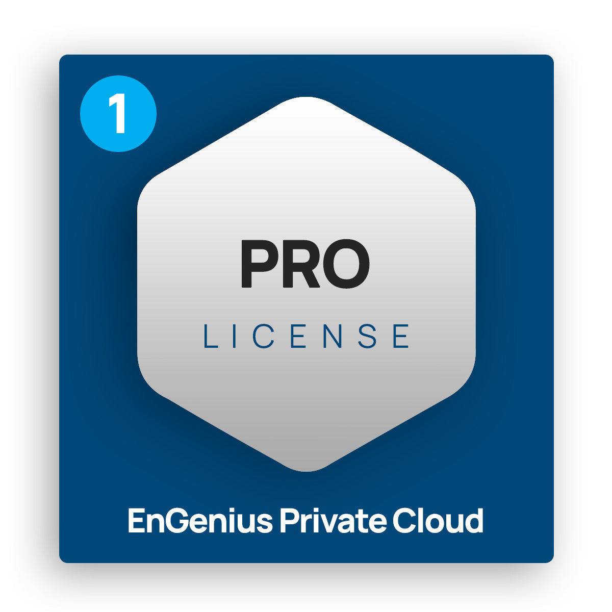 SW-1YR-LIC: Licencia de 1 año para EnGenius Cloud PRO Switch