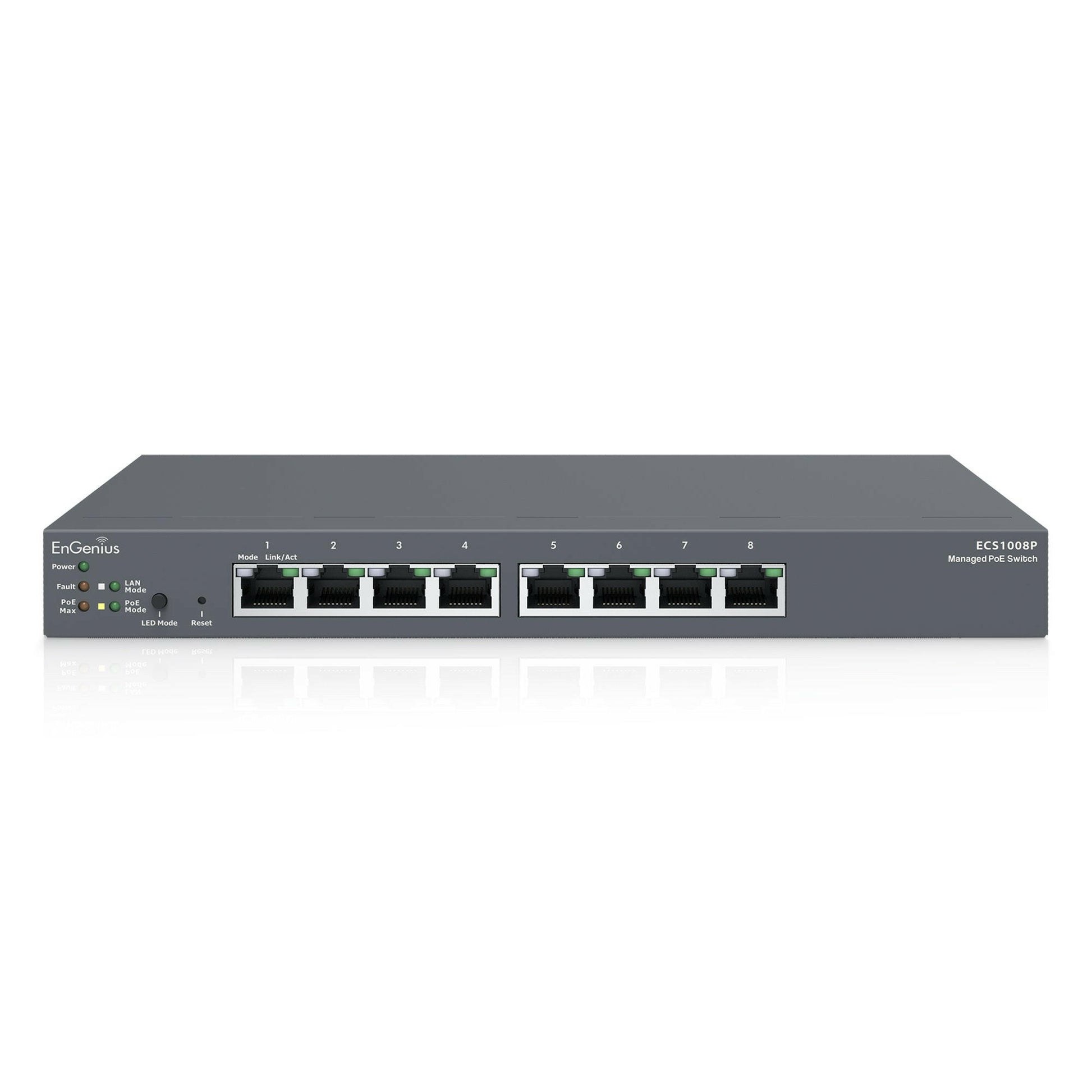 EnGenius ECS1008P Product Photo