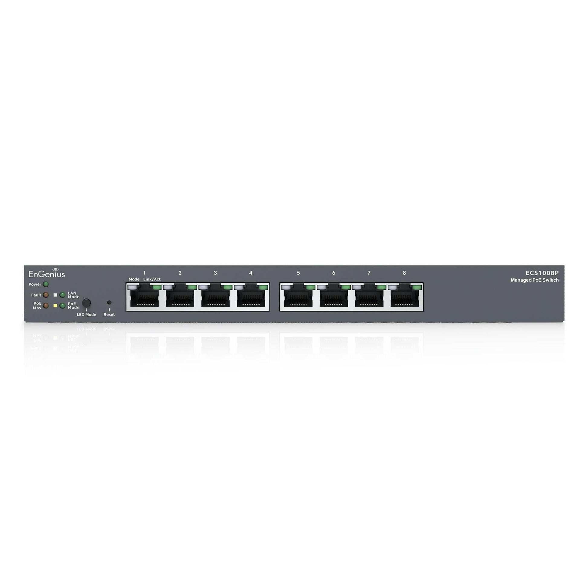 EnGenius ECS1008P Product Photo