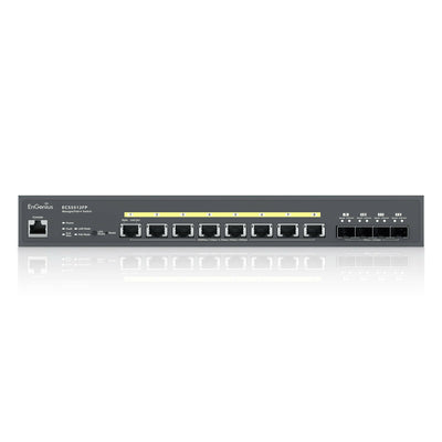 ECS5512FP 8 Port 10 Gigabit PoE++ Switch