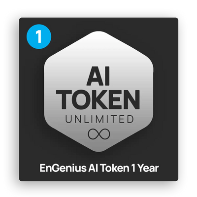 AP-1YR-LIC: Licencia de 1 año para punto de acceso EnGenius Cloud PRO
