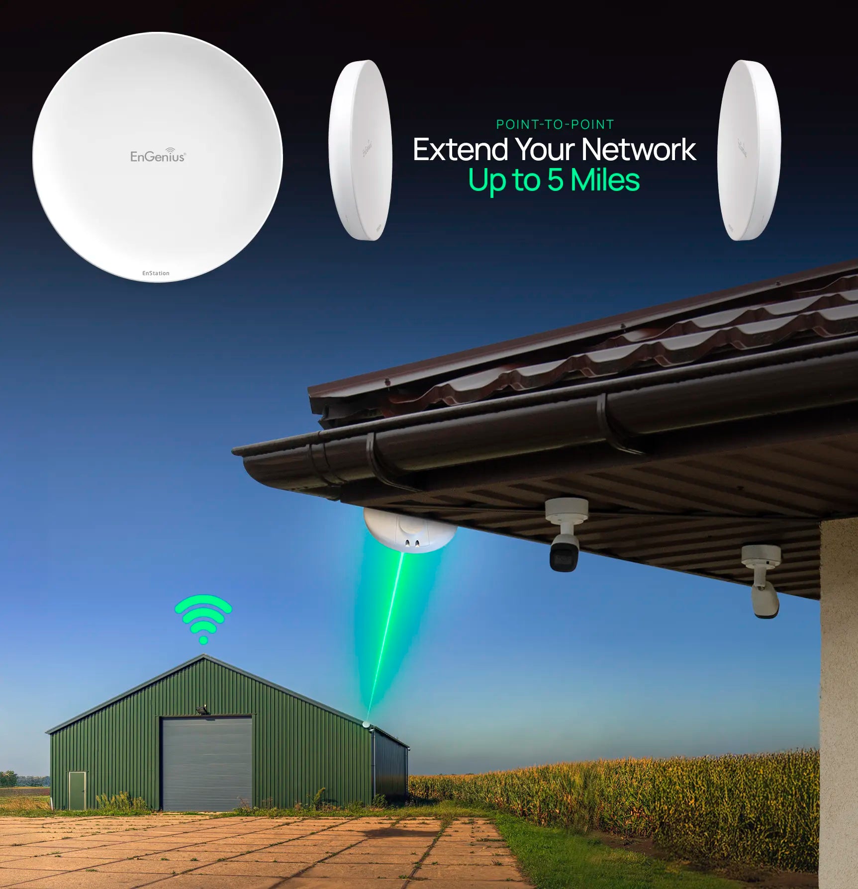point to point extend your network