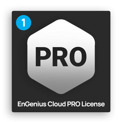 EnGenius Cloud PRO 1 Year License Product Photo