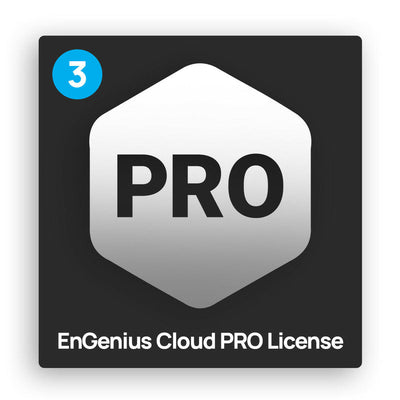 EnGenius Cloud PRO License 3 Year Product Photo