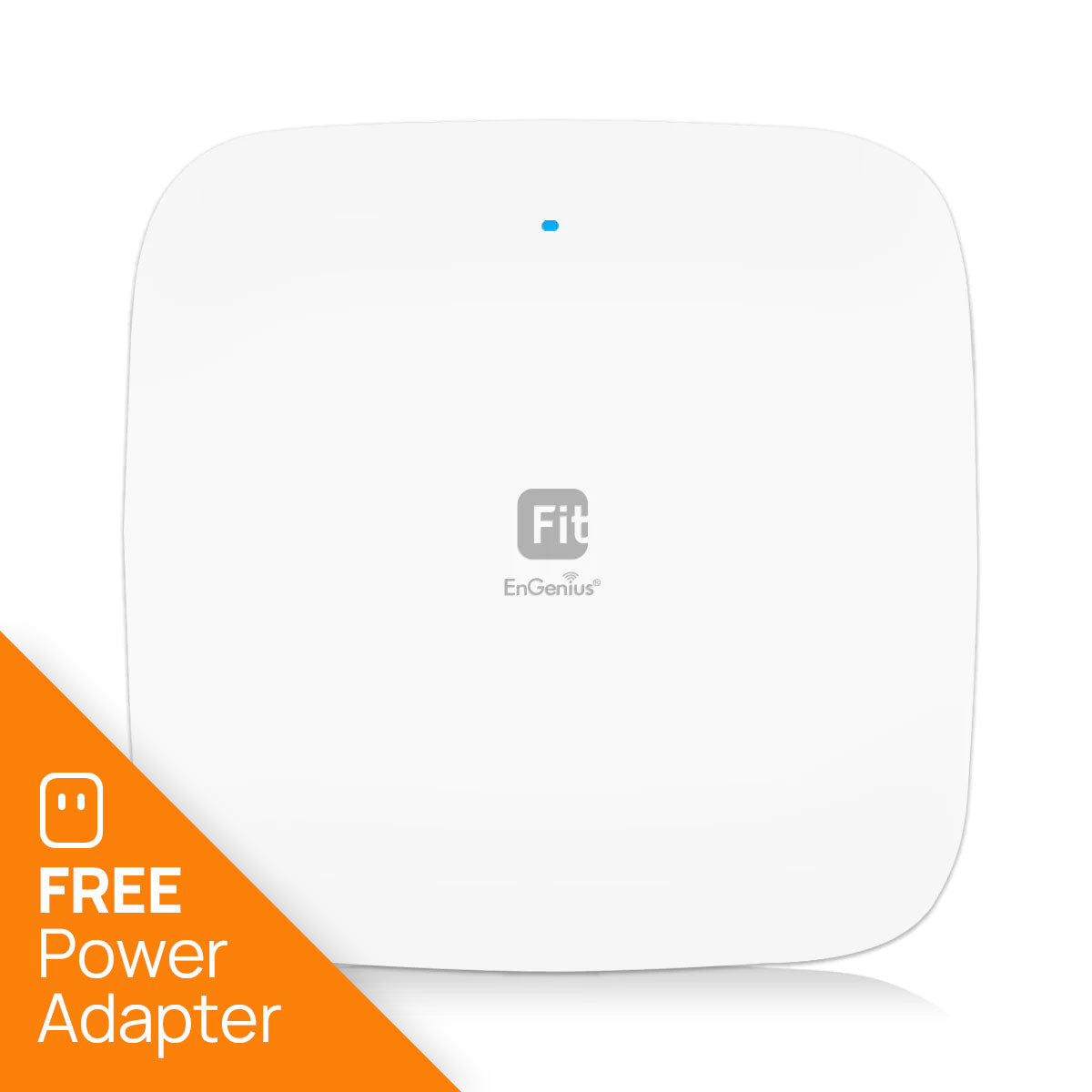 EWS356-FIT: EnGenius Fit 2×2 Indoor Wireless Wi-Fi 6 Access Point with Adapter ($10 Value)