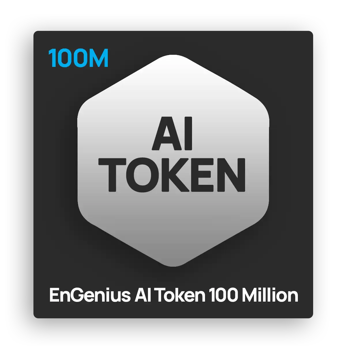 AI-100M-LIC: EnGenius AI Surveillance Tokens - 100 Million