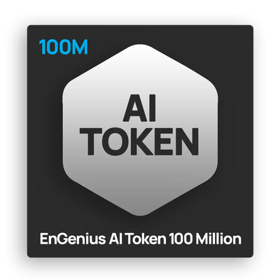 AI-100M-LIC: EnGenius AI Surveillance Tokens - 100 Million
