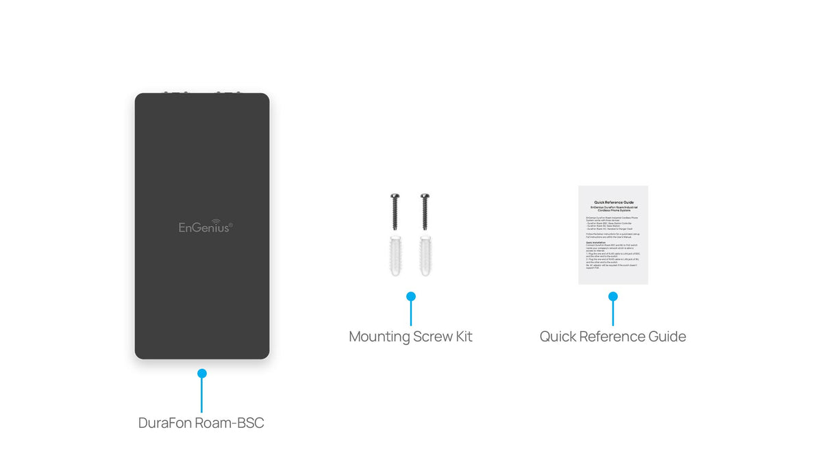 Durfon DuraFon Roam-BSCv2: DuraFon Roam Base Station Controller – EnGenius Store