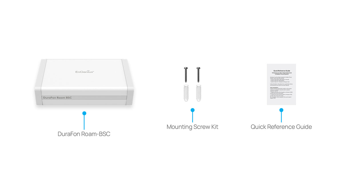Durfon DuraFon Roam-BSC: DuraFon Roam Base Station Controller – EnGenius Store