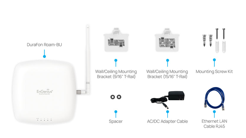 Durfon DuraFon Roam-BU: DuraFon Roam Base Unit – EnGenius Store