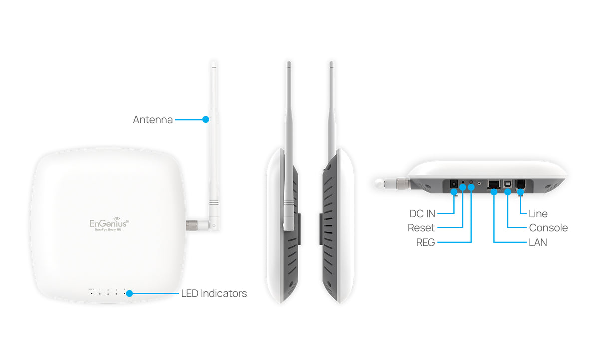 DuraFon Roam-BU: DuraFon Roam Base Unit – EnGenius Store